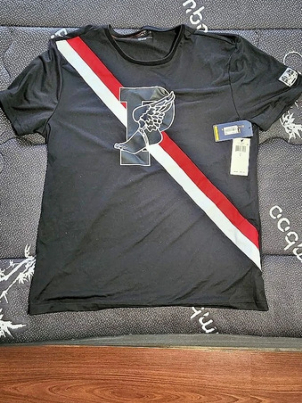 Polo Ralph Lauren P-Wing Active-Fit Performance T-Shirt Color Block XL